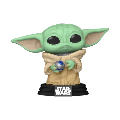 POP! Star Wars: The Book of Boba Fett #584 Grogu with armor