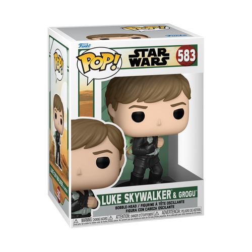 POP! Star Wars: The Book of Boba Fett #583 Luke Skywalker & Grogu