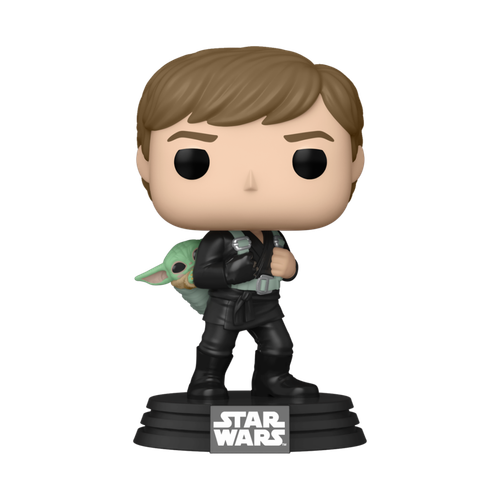POP! Star Wars: The Book of Boba Fett #583 Luke Skywalker & Grogu