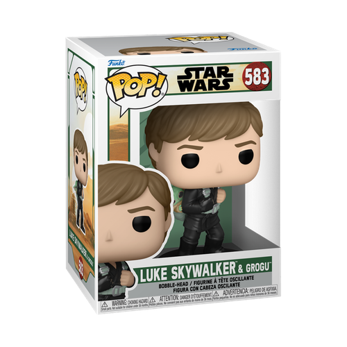 POP! Star Wars: The Book of Boba Fett #583 Luke Skywalker & Grogu
