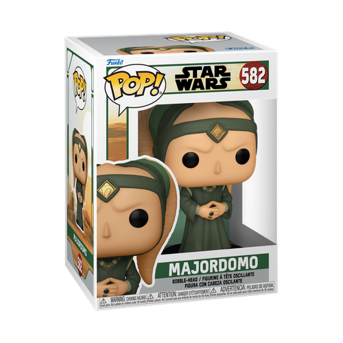 POP! Star Wars: The Book of Boba Fett #582 Majordomo