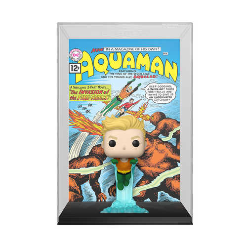 POP! Comic Covers #13 DC Comics Aquaman #1