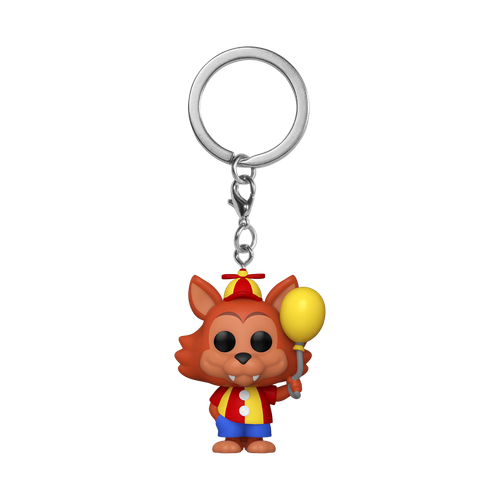 Pocket POP! Keychain:  Five Nights at Freddy's: Balloon Circus - Balloon Foxy