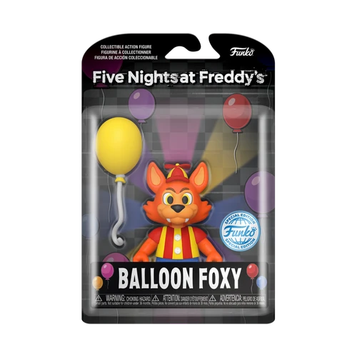 Five Nights at Freddy's: Balloon Circus: Balloon Foxy Action Figure