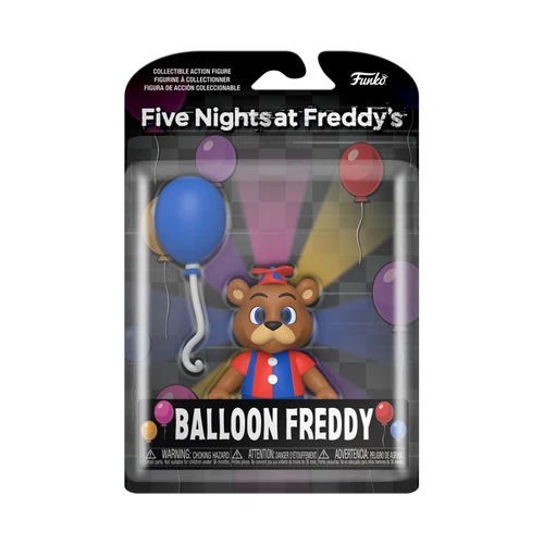 Five Nights at Freddy's: Balloon Circus: Balloon Freddy Action Figure