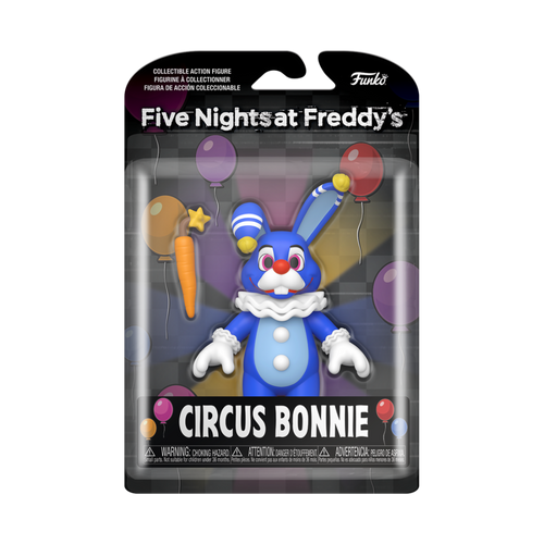 Five Nights at Freddy's: Balloon Circus: Circus Bonnie Action Figure