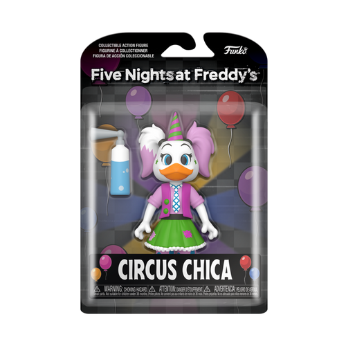 Five Nights at Freddy's: Balloon Circus: Circus Chica Action Figure