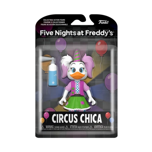 Five Nights at Freddy's: Balloon Circus: Circus Chica Action Figure