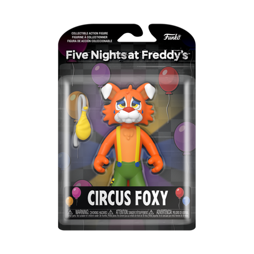Five Nights at Freddy's: Balloon Circus: Circus Foxy Action Figure
