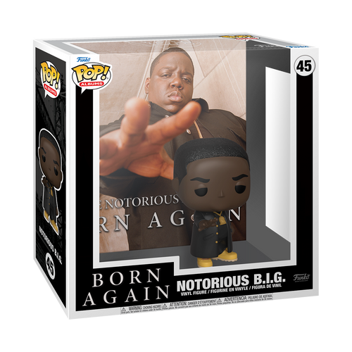 POP! Albums #11 Notorious B.I.G. - Born Again