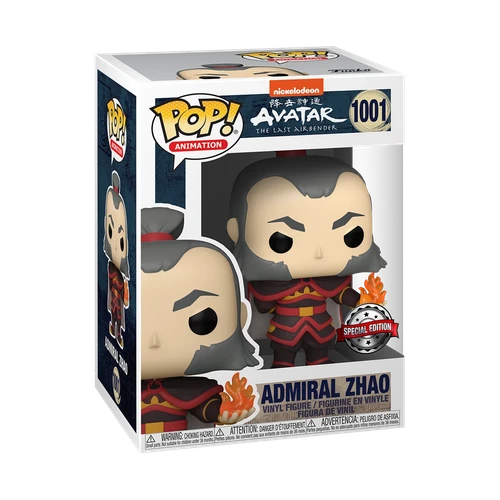 POP! Animation - Avatar: The Last Airbender #1001 Admiral Zhao (Glow in the Dark)
