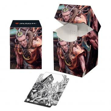 MTG Phyrexia - All Will Be One 100+ Deck Box V3 featuring Lukka, Bound to Ruin