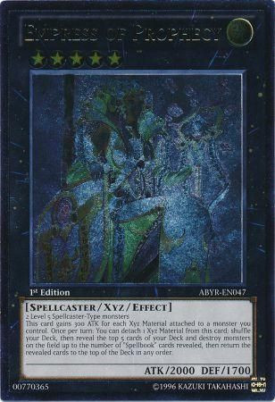 ABYR-EN047 Empress of Prophecy (ULTIMATE)