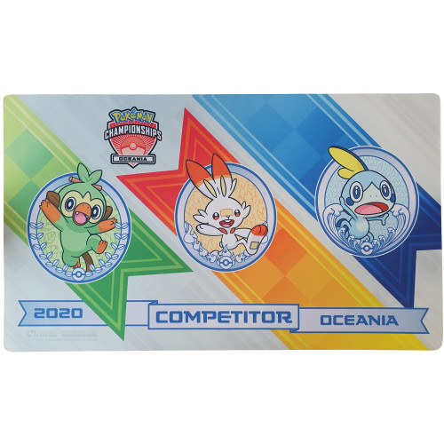 Championships Latin America 2020 Playmat  - Galar Starters (COMPETITOR)