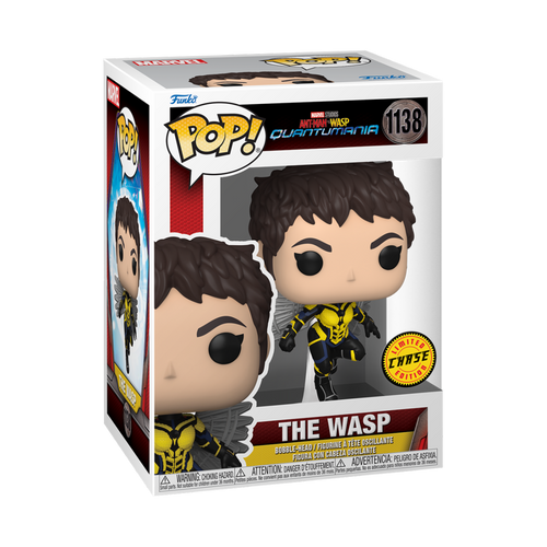 POP! Marvel - Ant-Man and the Wasp: Quantumania #1138 The Wasp [CHASE]
