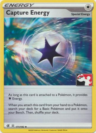 Rebel Clash 171/192 Capture Energy (Prize Pack League Promo Non-Holo)