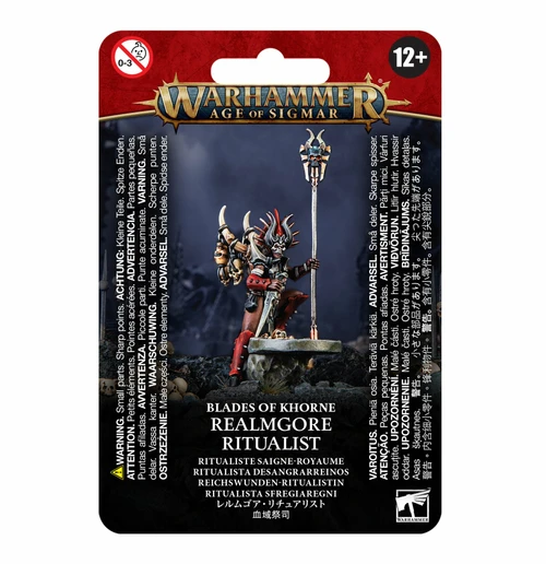 Warhammer Age of Sigmar - Blades of Khorne: Realmgore Ritualist
