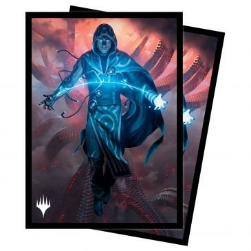MTG Phyrexia - All Will Be One Sleeves V1 featuring Jace, the Perfected Mind (100)