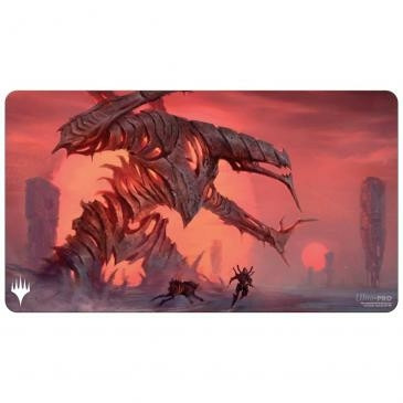MTG Phyrexia - All Will Be One Playmat featuring Red SunÕs Twilight