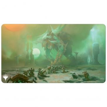 MTG Phyrexia - All Will Be One Playmat featuring Green Sun’s Twilight