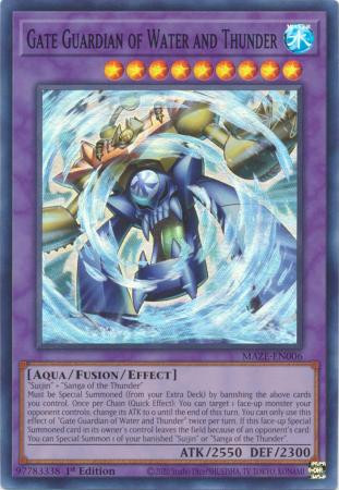 MAZE-EN006 Gate Guardian of Water and Thunder