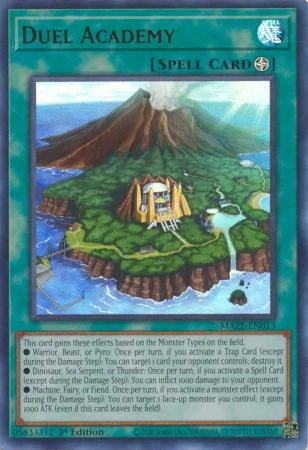MAZE-EN013 Duel Academy (Ultra Rare)