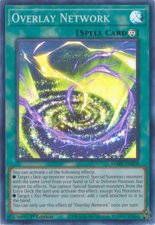 MAZE-EN020 Overlay Network