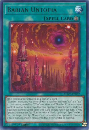 MAZE-EN022 Barian Untopia