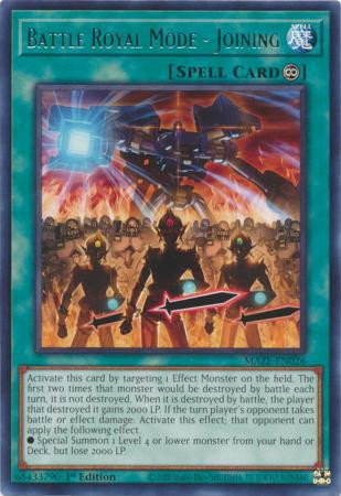 MAZE-EN026 Battle Royal Mode - Joining