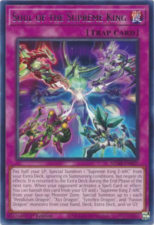 MAZE-EN027 Soul of the Supreme King