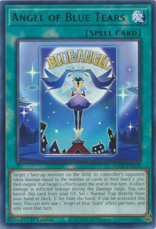MAZE-EN029 Angel of Blue Tears