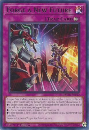 MAZE-EN030 Forge a New Future