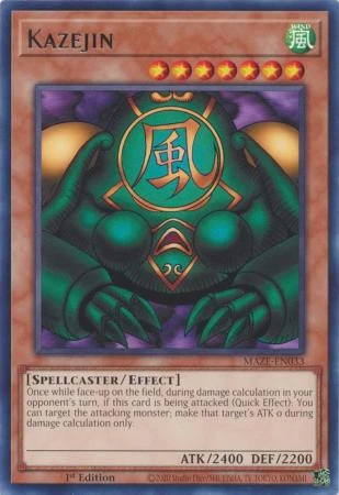 MAZE-EN033 Kazejin