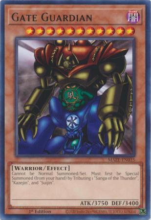 MAZE-EN035 Gate Guardian