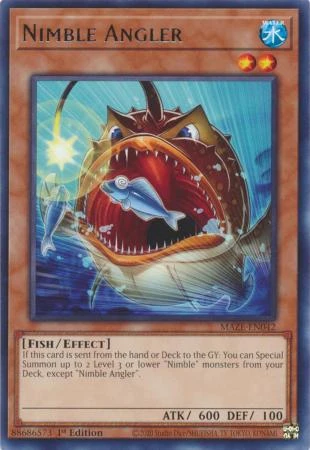 MAZE-EN042 Nimble Angler