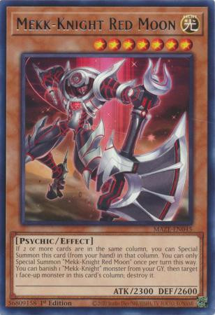 MAZE-EN045 Mekk-Knight Red Moon