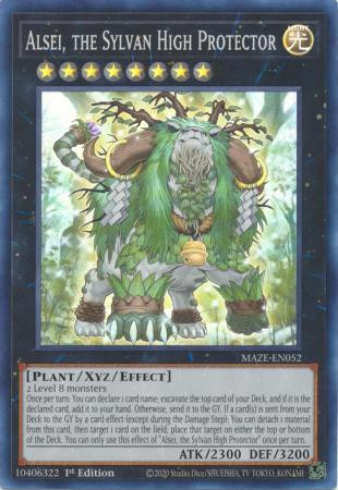 MAZE-EN052 Alsei, the Sylvan High Protector
