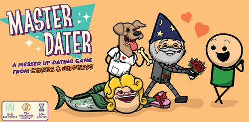 Master Dater by Cyanide & Happiness