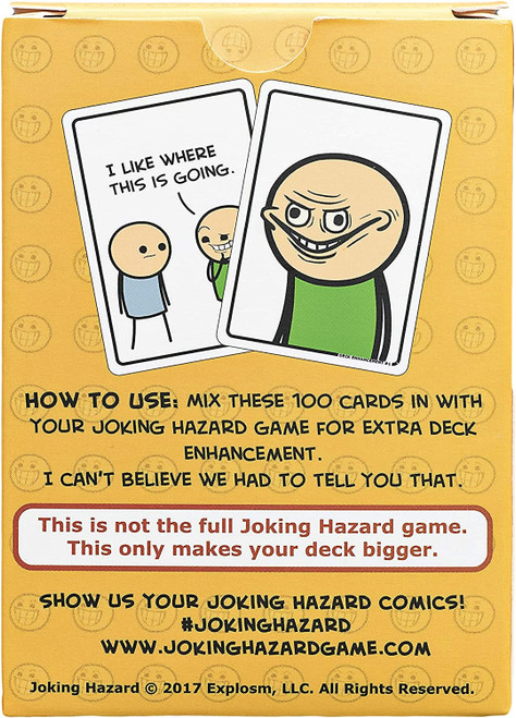 Joking Hazard: Deck Enhancement #1
