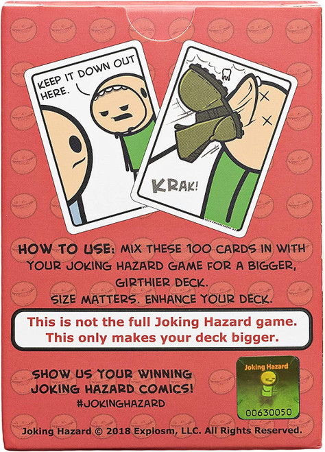 Joking Hazard: Deck Enhancement #3