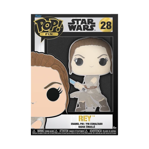 POP! Pin: Star Wars #28 Rey (Glow in the Dark)