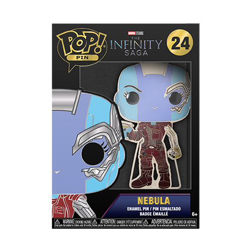 POP! Pin: Marvel The Infinity Saga #24 Nebula