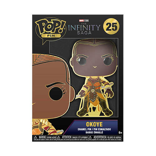 POP! Pin: Marvel The Infinity Saga #25 Okoye
