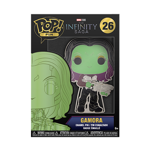 POP! Pin: Marvel The Infinity Saga #26 Gamora