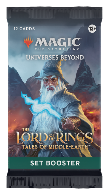 The Lord of the Rings - Tales of Middle-earth Set Booster Pack | The Lord of the Rings: Tales of Middle-earth
