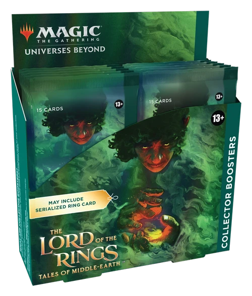 The Lord of the Rings - Tales of Middle-earth Collector Booster Box