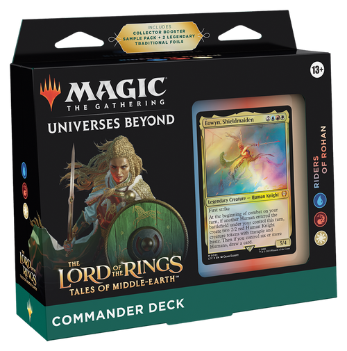 The Lord of the Rings - Tales of Middle-earth Commander Deck - Riders of Rohan