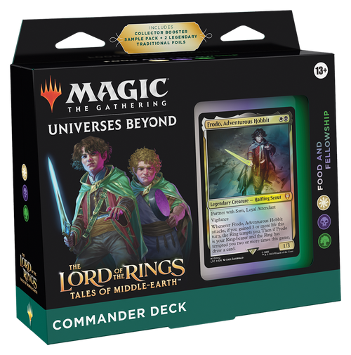The Lord of the Rings - Tales of Middle-earth Commander Deck - Food and Fellowship