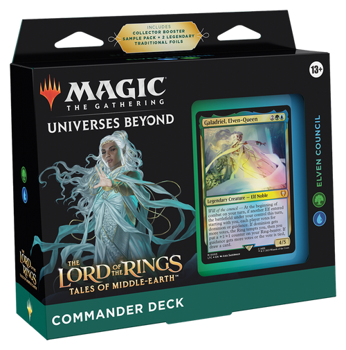 The Lord of the Rings - Tales of Middle-earth Commander Deck - Riders of Rohan | Magic Madhouse The Lord of the Rings - Tales of Middle-earth Commander Deck - Riders of Rohan | Magic Madhouse