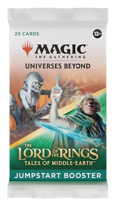 The Lord of the Rings - Tales of Middle-earth Jumpstart Booster Pack